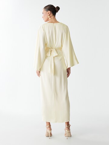 Sável Вечернее платье 'Deliliah' в Белый: сзади