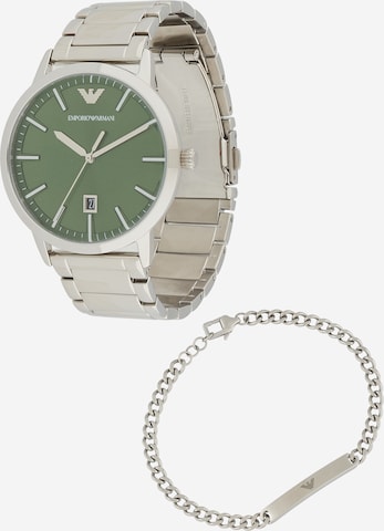 Emporio ArmaniAnalogni sat - srebro boja: prednji dio