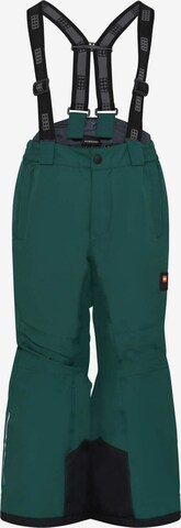 Regular Pantalon fonctionnel 'LWPOWAI 708' LEGO® kidswear en vert : devant