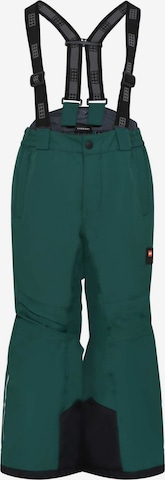 LEGO® kidswear Athletic Pants 'LWPOWAI 708' in Green: front