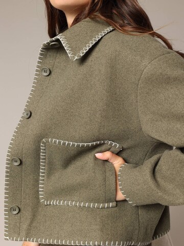 Veste mi-saison 'METZA' Deeluxe en vert