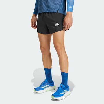 ADIDAS PERFORMANCE Štandardný strih Športové nohavice 'Adi365' - Čierna: predná strana