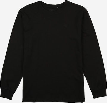 4F Junior Toiminnallinen paita värissä musta: etupuoli