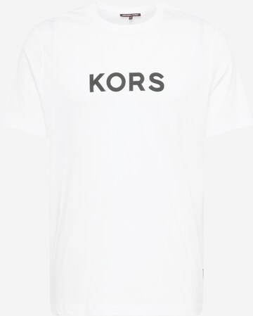 Michael Kors - Camiseta en blanco: frente