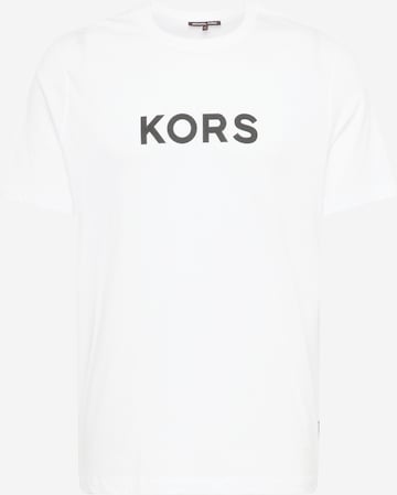 T-Shirt Michael Kors en blanc : devant