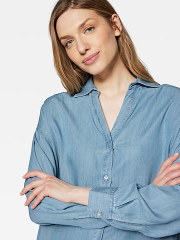 Mavi Bluse in Blau