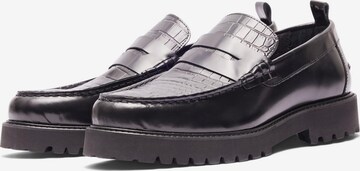 SELECTED HOMME Classic Flats 'Raymond' in Black