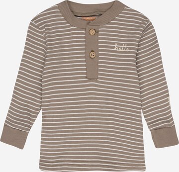 BESS Shirt in Brown: front