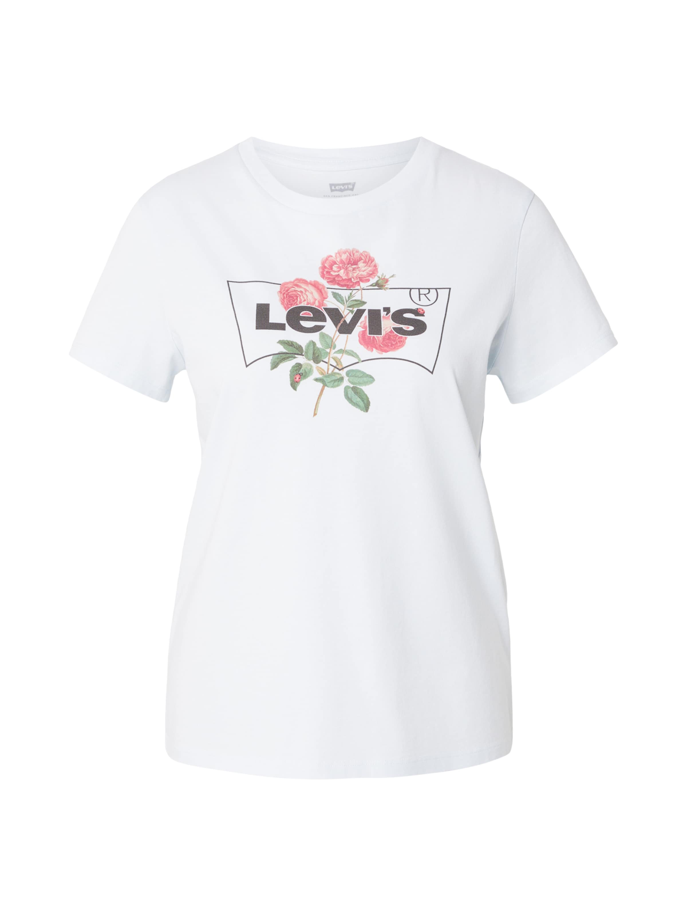 LEVI'S ® Μπλουζάκι 'THE PERFECT' σε λευκό: μπροστά