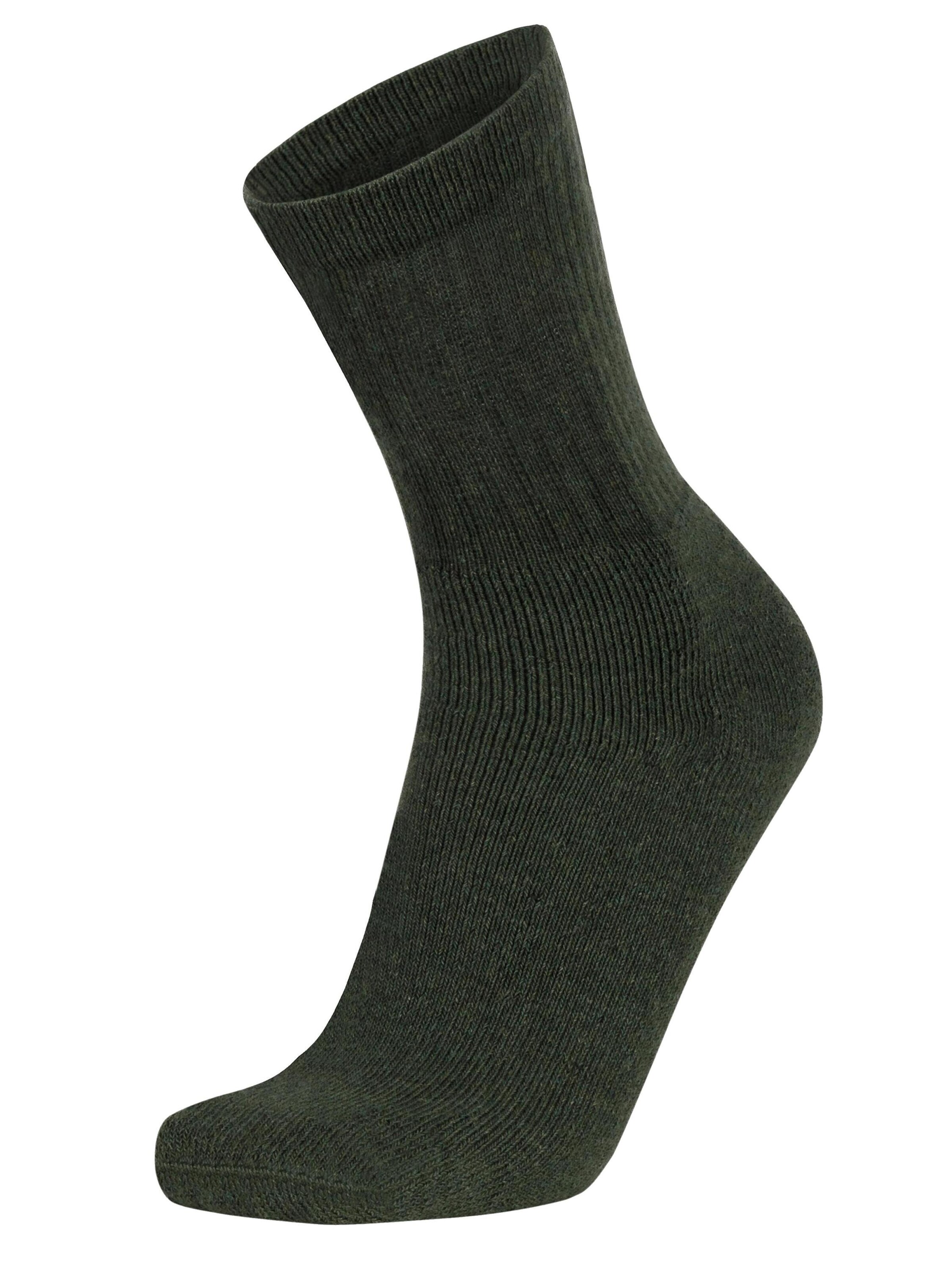 normani Sokken 'ARMY' in Groen