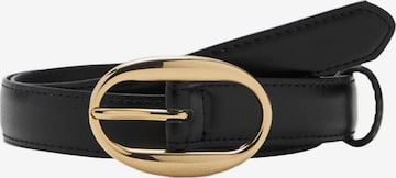 Ceinture MANGO en noir : devant