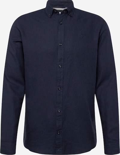 JACK & JONES Button Up Shirt 'MAZE' in Night blue, Item view