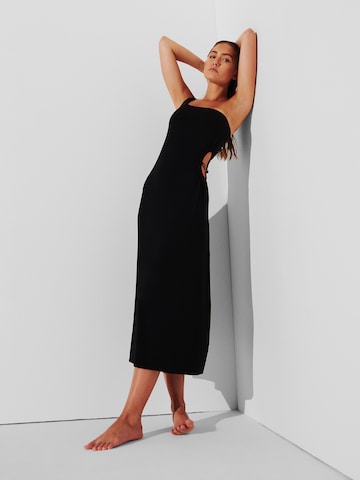 Karl Lagerfeld Пляжное платье в Черный