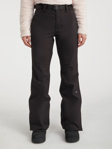 O'NEILL Slimfit Outdoorbroek in Zwart: voorkant