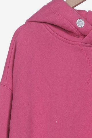 NAVAHOO Sweatshirt & Zip-Up Hoodie in M in Pink