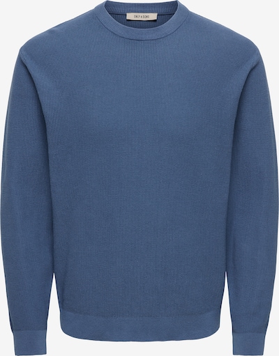 Only & Sons Džemperis 'ONSTONY' pieejams XS, krāsa - zils, Preces skats
