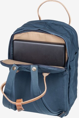 Fjällräven Sports Backpack 'Kanken' in Blue