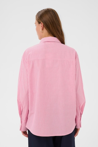 SAINT TROPEZ Blouse 'SZOrika' in Pink