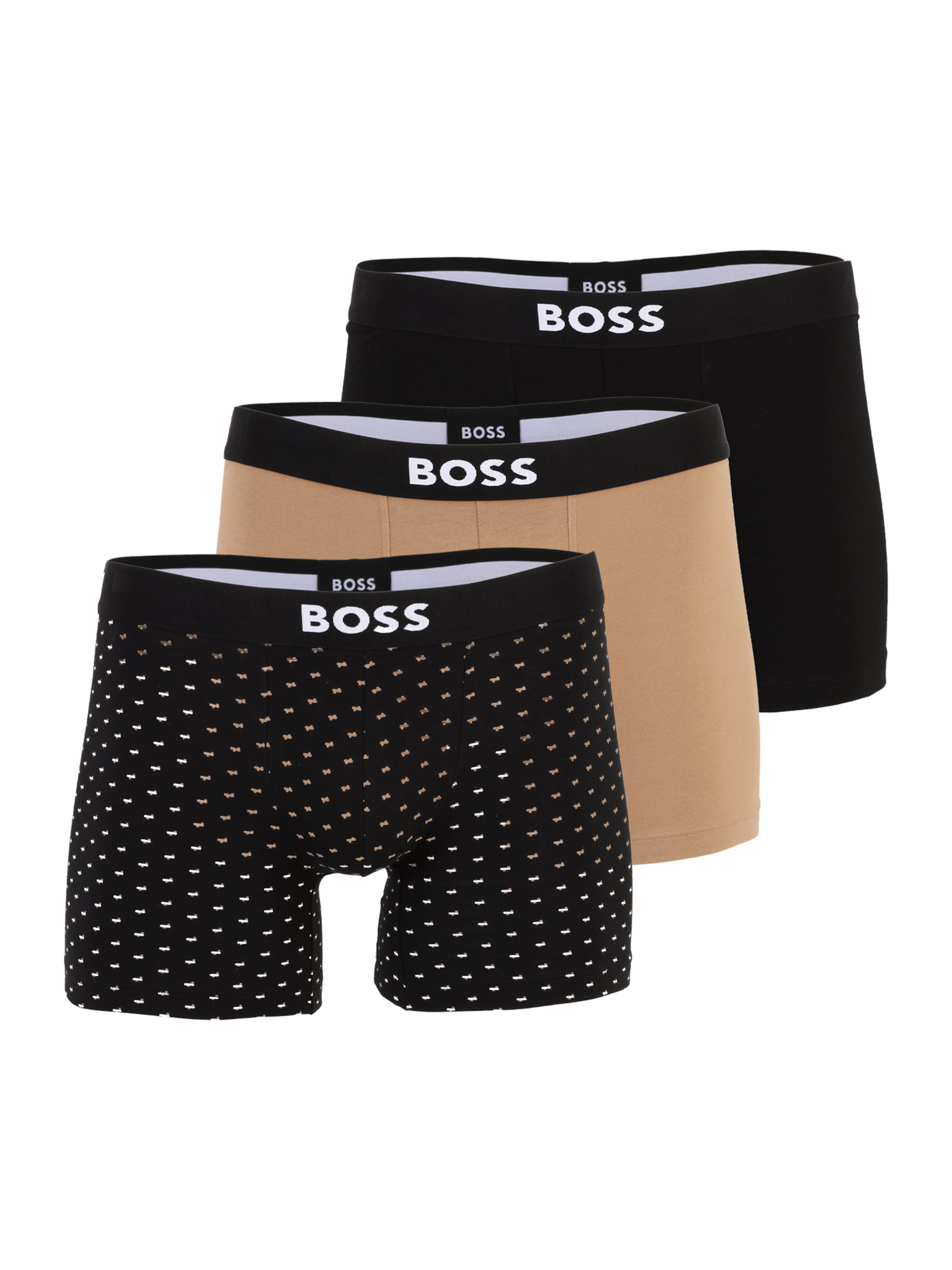 Boxer 'BoxerBr3P' di BOSS in colori misti: frontale