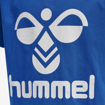 Hummel T-shirt 'Tres' i blå