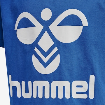 Hummel Tričko 'Tres' – modrá