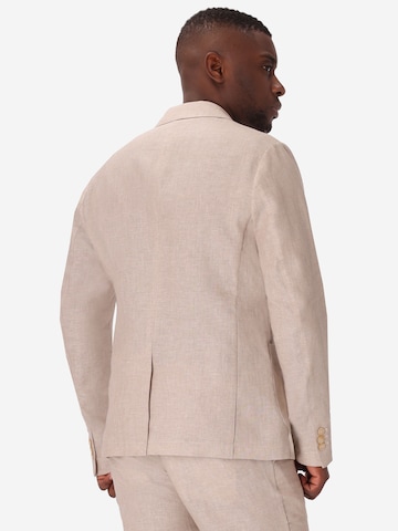 Regular fit Giacca da completo 'Certo' di Distretto12 in beige