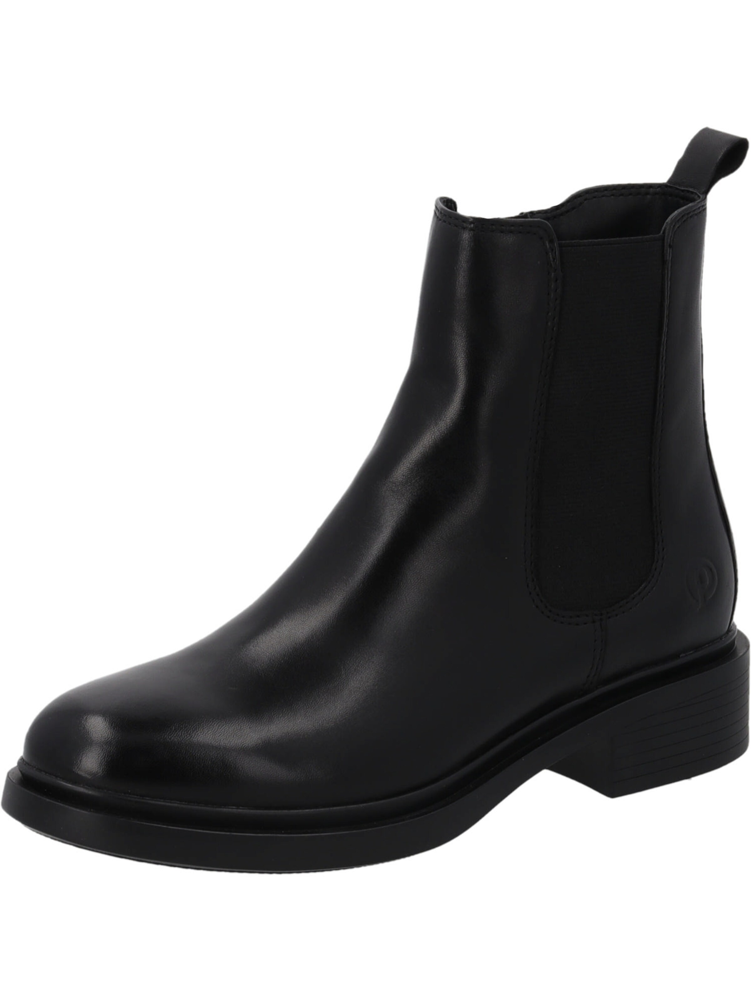Chelsea Boots 'Zinny' Palado en noir : devant