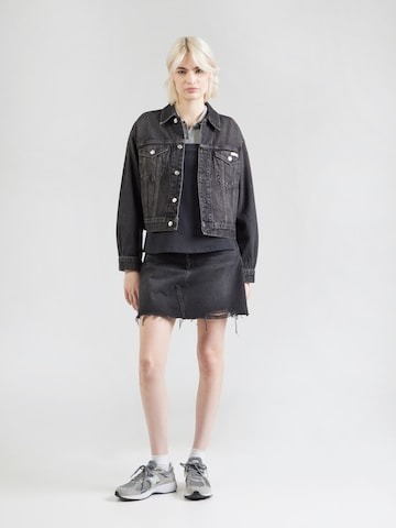 LEVI'S ® Topp 'Talia Tube Top' i grå