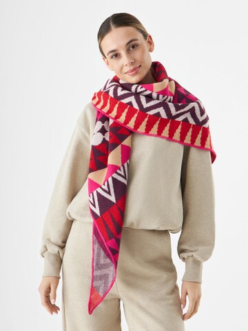 Foulard CODELLO en rouge : devant