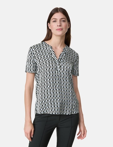 Chemisier GERRY WEBER en noir : devant