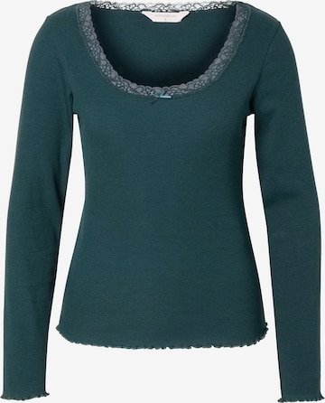 Chemise de nuit Hunkemöller en vert : devant