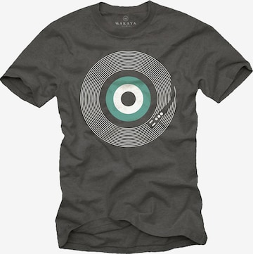 MAKAYA Shirt in Grey: front
