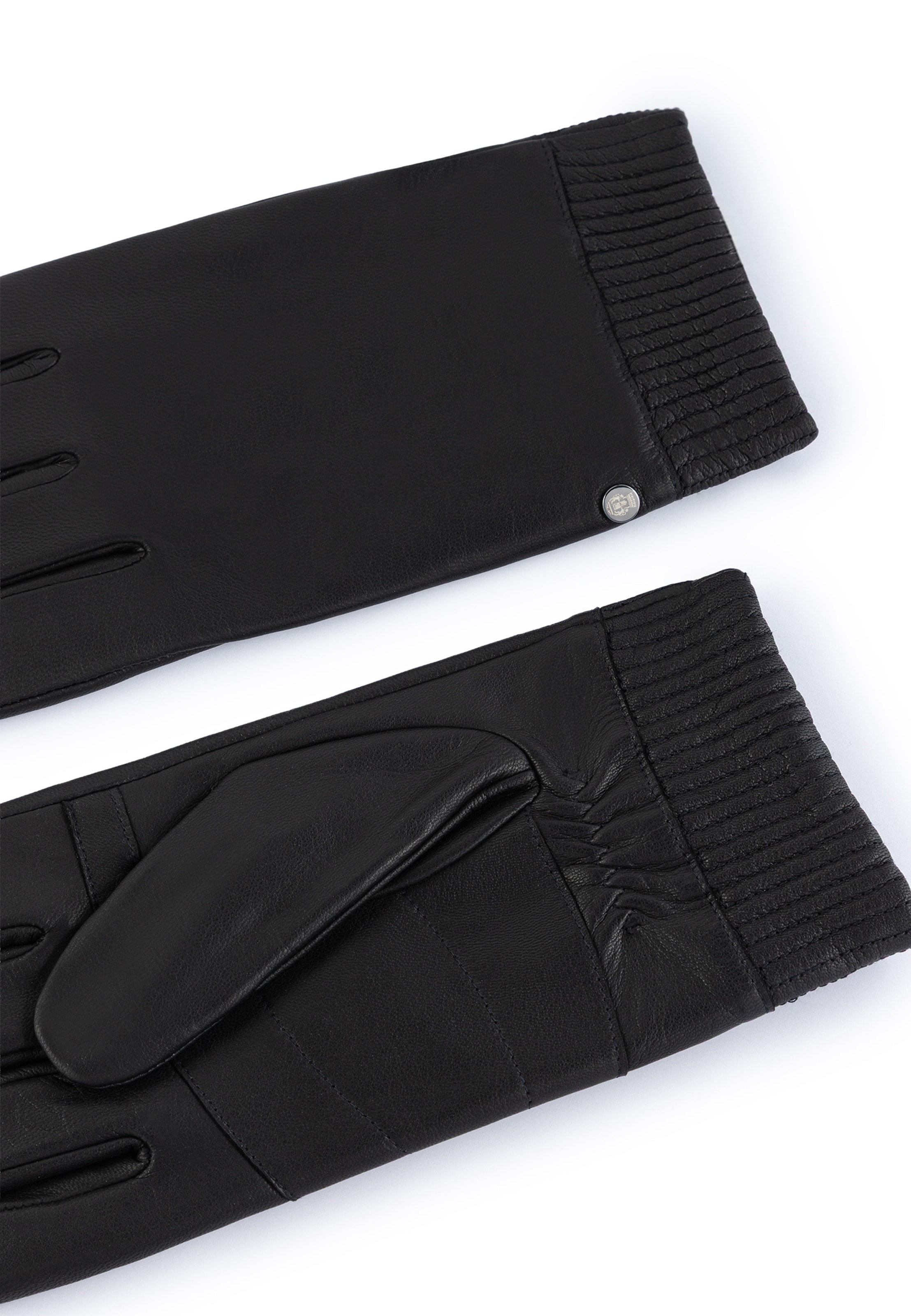 Roeckl Vingerhandschoenen 'Steinfort' in Zwart