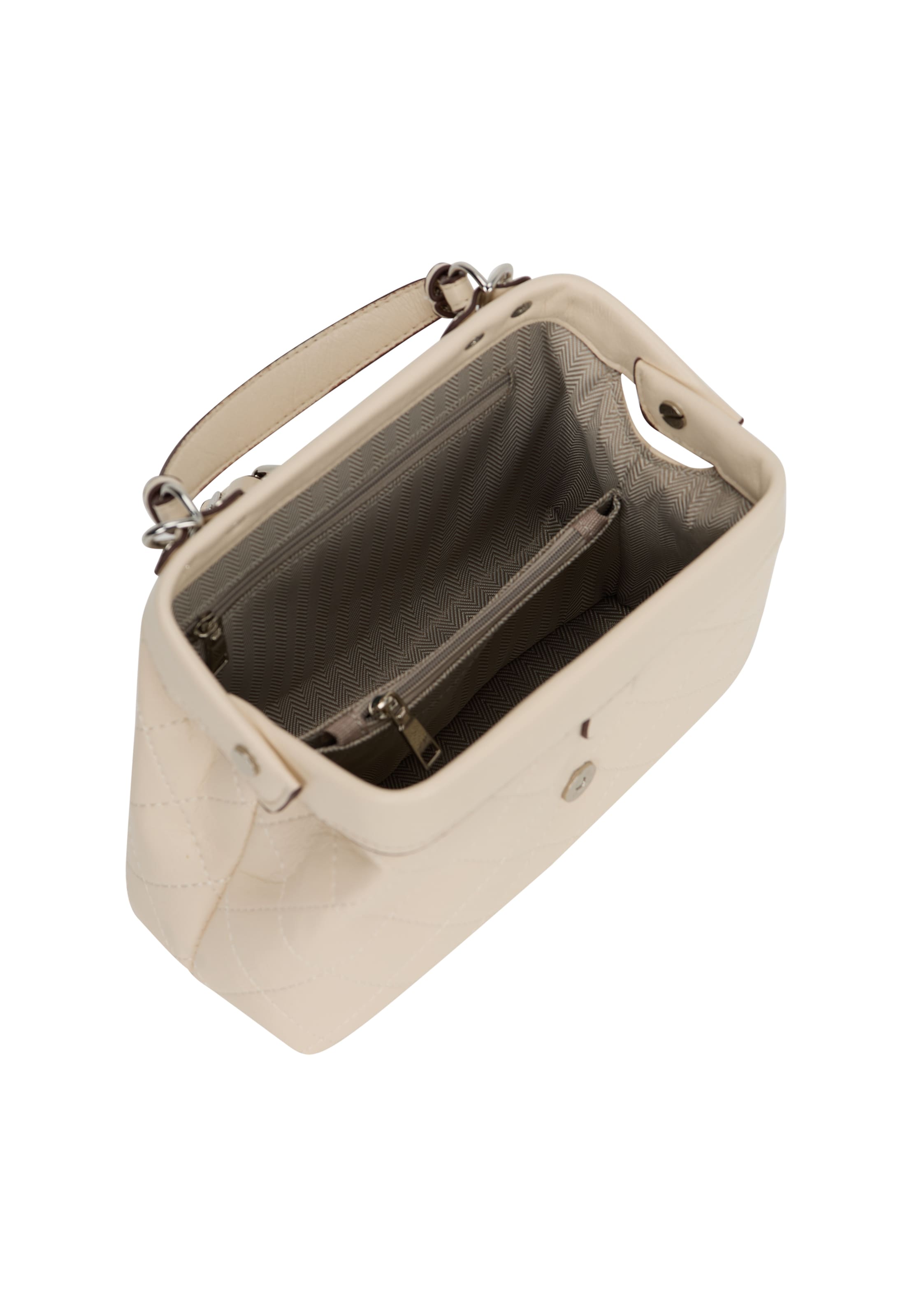 faina Handbag in White