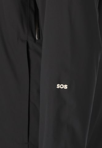 SOS Sportjas in Zwart