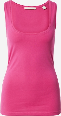 ESPRIT - Top em rosa: frente