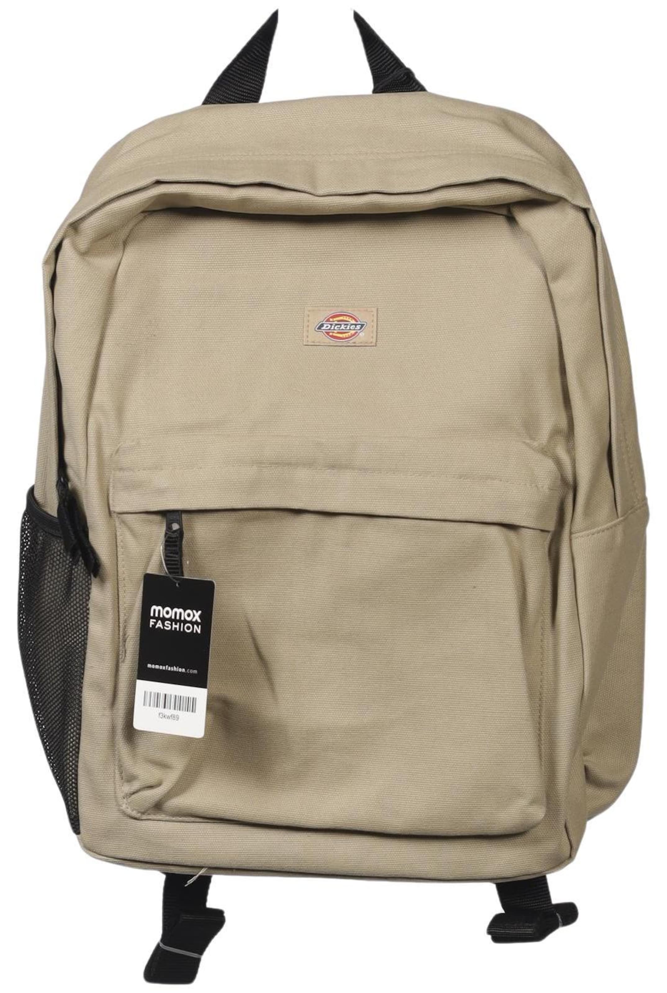 DICKIES Backpack in One size in Beige: front