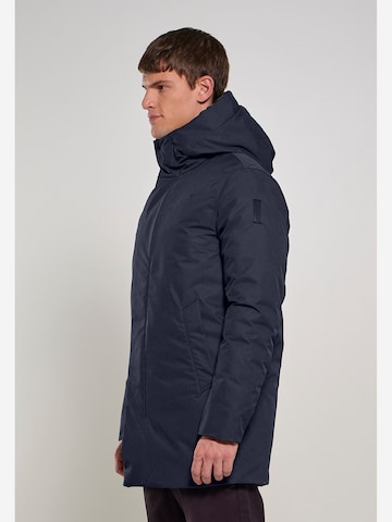 BOMBOOGIE Winterjacke 'Aberdeen' in Blau