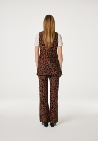 Fabienne Chapot Slimfit Broek in Bruin