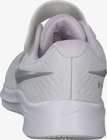 Baskets 'Star Runner' NIKE en argent