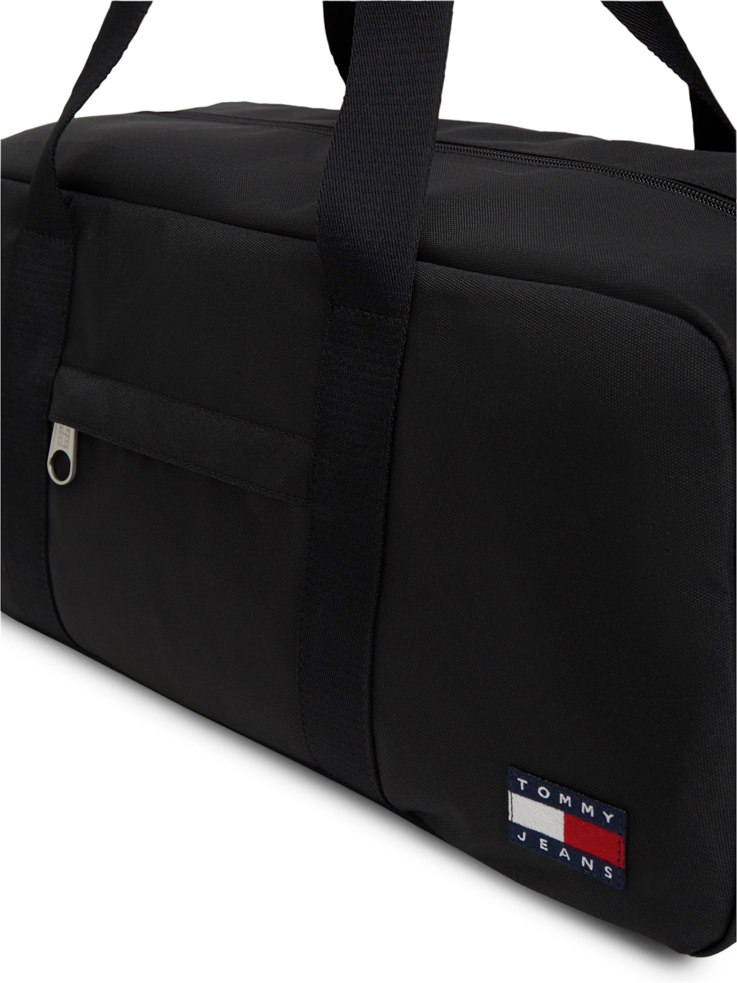 Borsa da viaggio 'ESS DAILY' di Tommy Jeans in nero