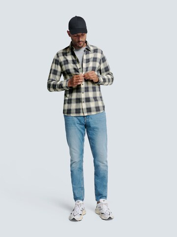No Excess Regular fit Button Up Shirt in Grey