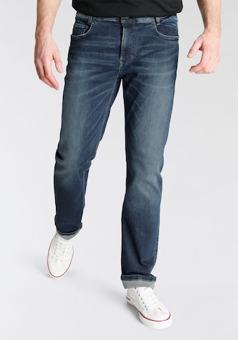 MAC Slimfit Jeans in Blau: predná strana