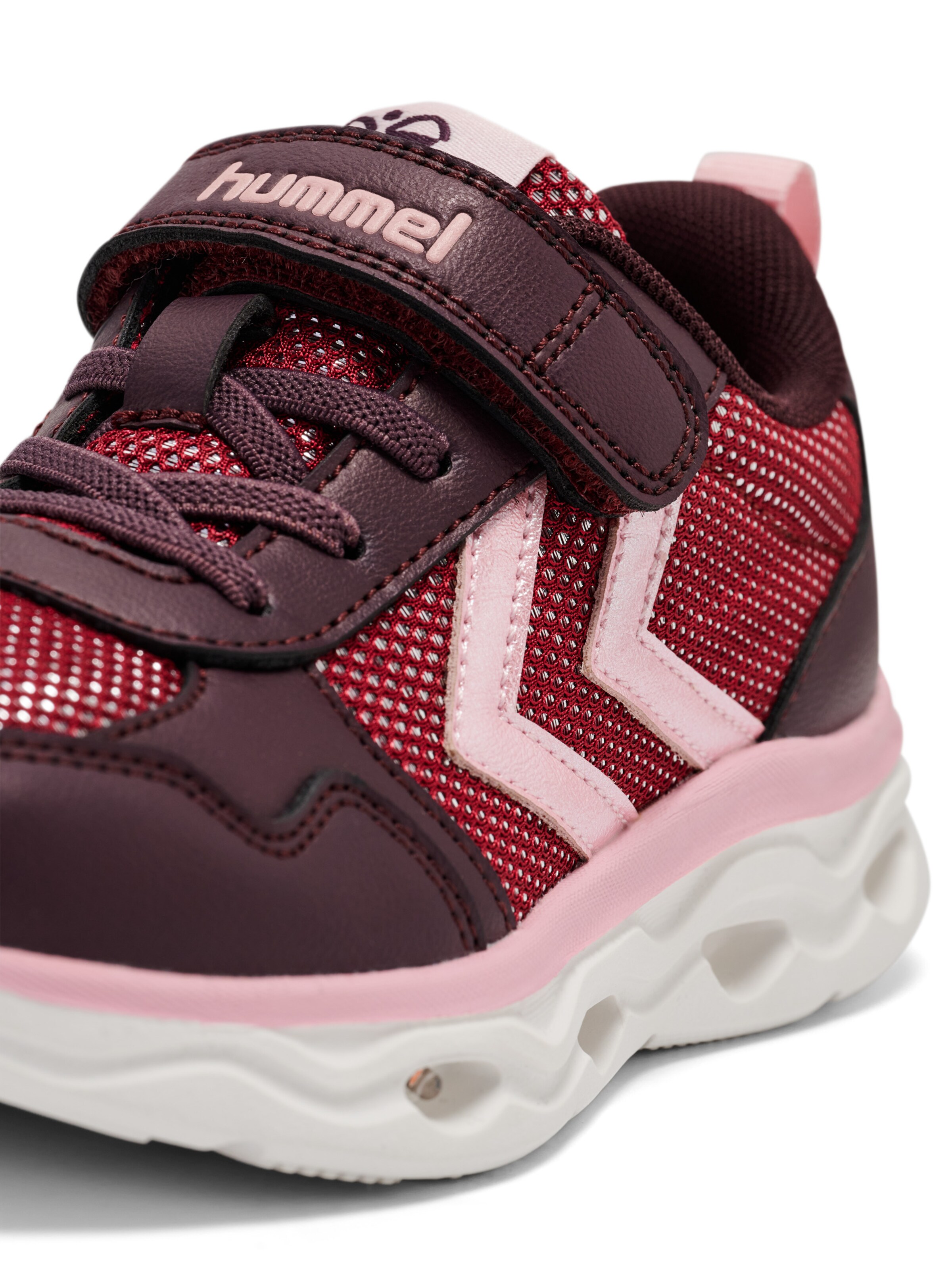 Hummel Sneakers in Rood
