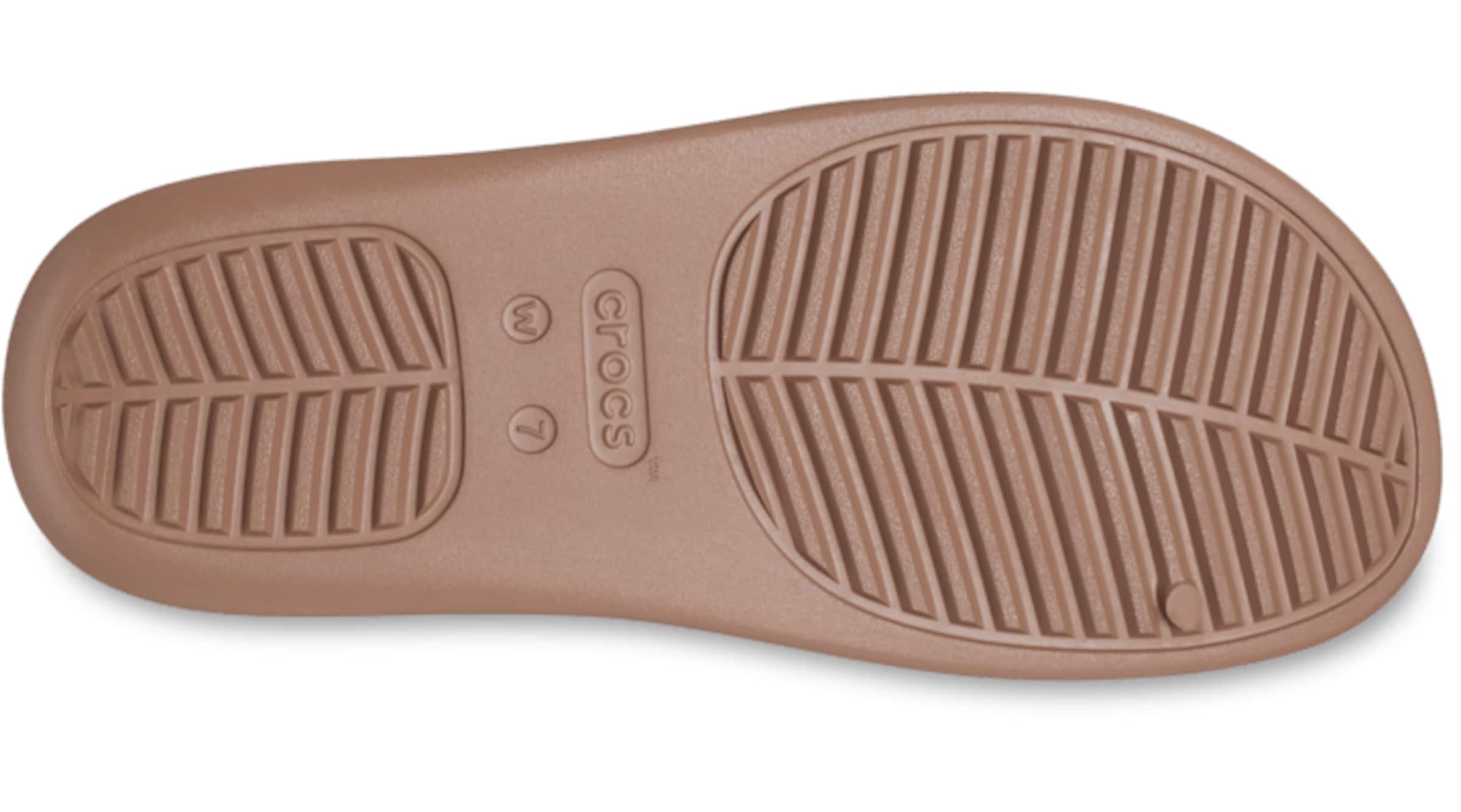 CrocsNatikače s potpeticom 'Getaway' - smeđa boja