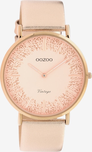 OOZOO Quarzuhr in rosé, Produktansicht