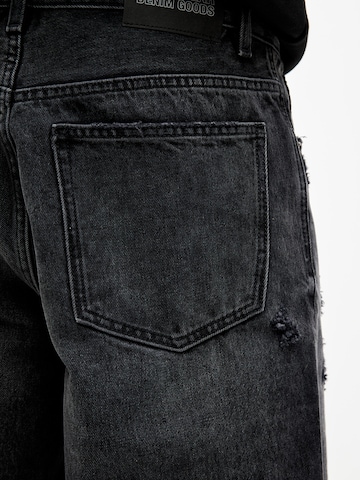 Regular Jean Pull&Bear en noir