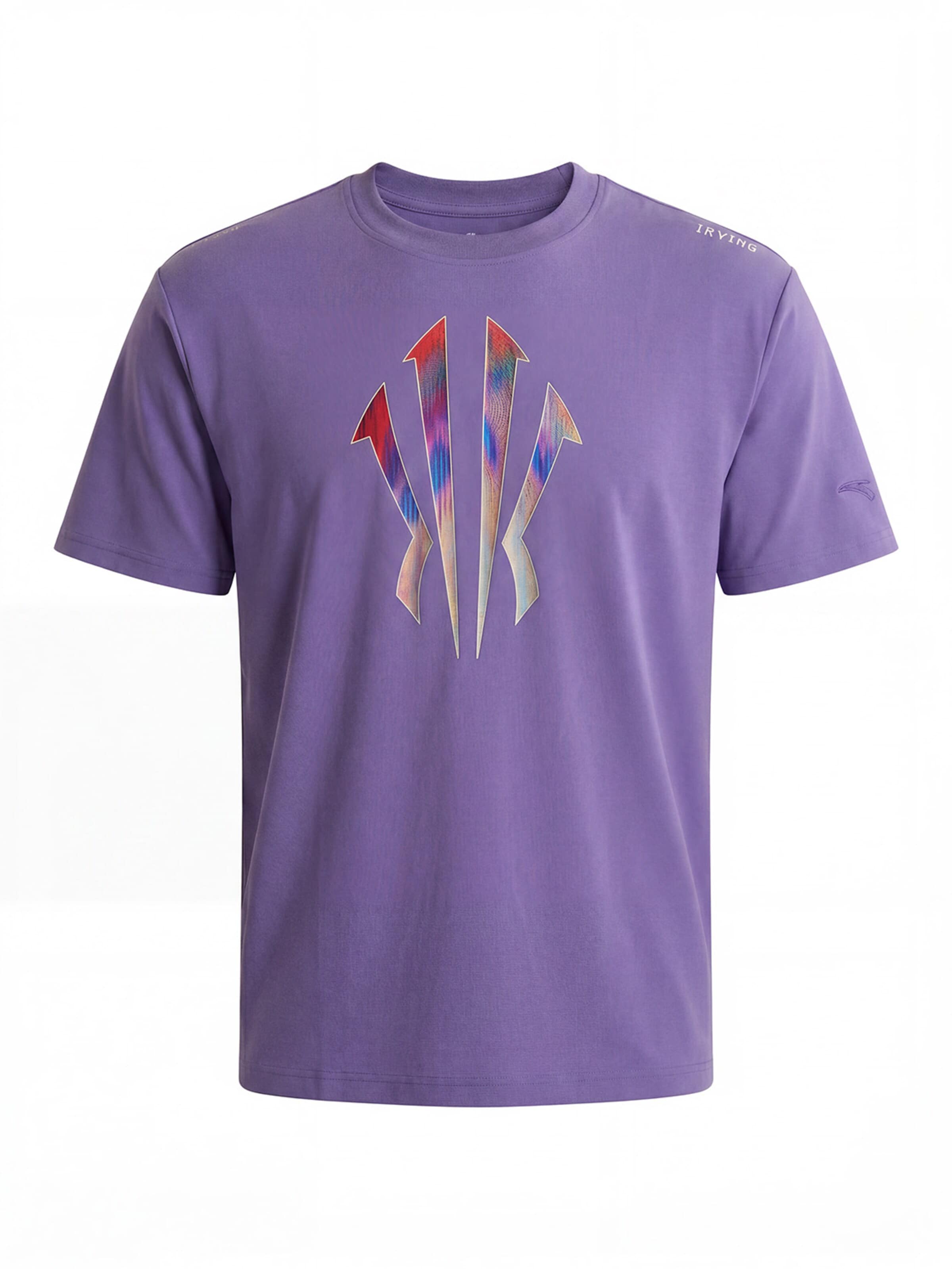 ANTA Shirt 'Anta KAI' in Purple: front