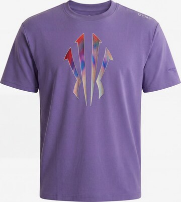 ANTA Shirt 'Anta KAI' in Lila: Vorderseite