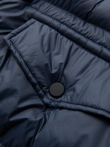 Ombre Winter jacket in Blue